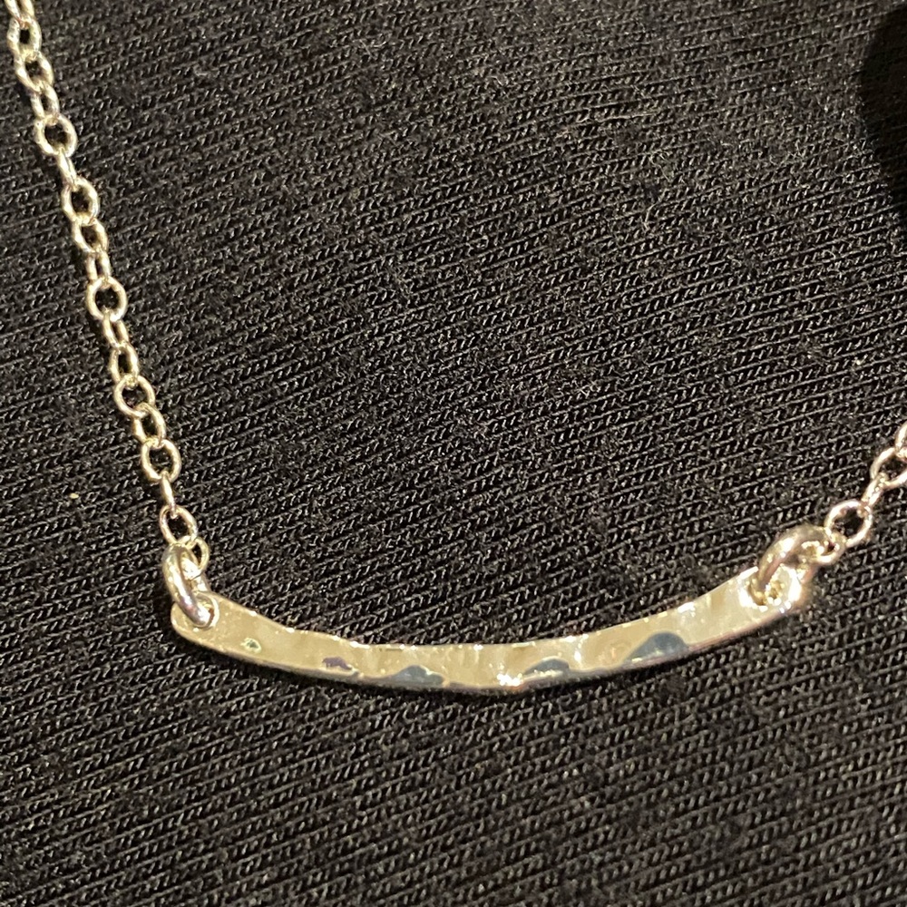 Gorjana sterling silver beautiful 18’ - Picture 3 of 6